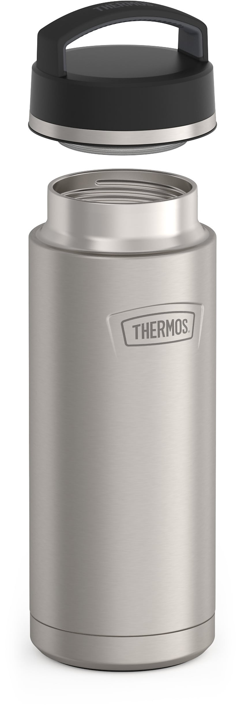 Thermos Icon Stainless Steel Vacuum Insulated Water Bottle, 32 oz., Matte Stainless (EAIS2302MS4)