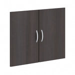 Bush Business Furniture Studio C Bookcase Door Kit, Storm Gray (SCB236SG)