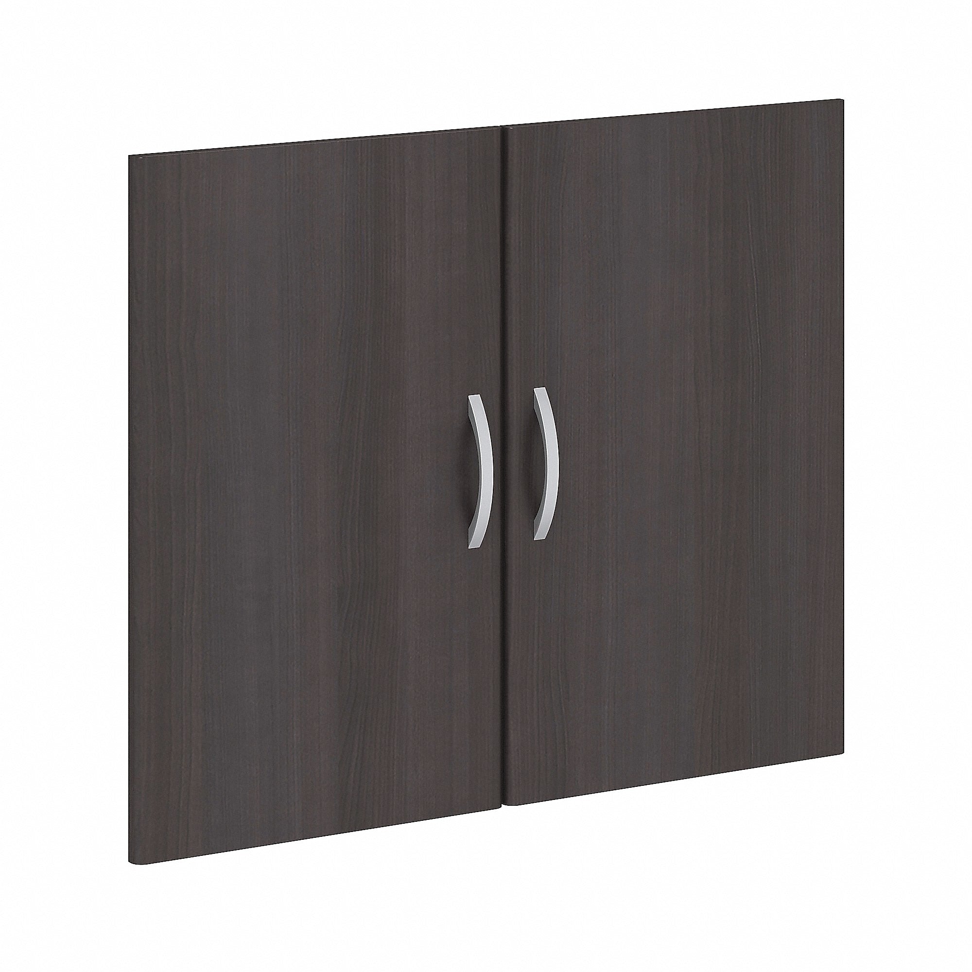 Bush Business Furniture Studio C Bookcase Door Kit, Storm Gray (SCB236SG)