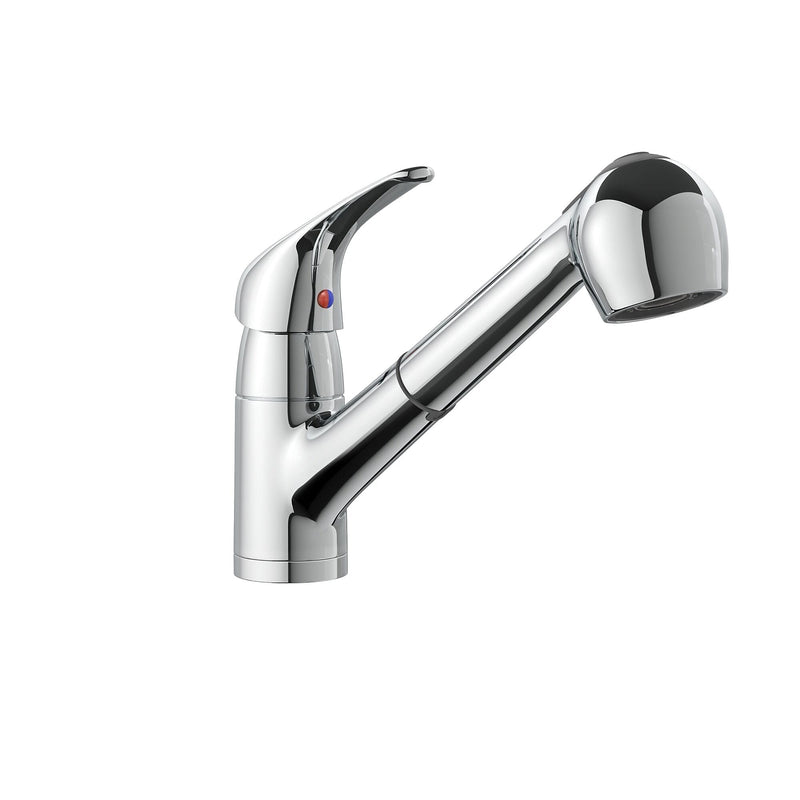 PROFLO 1.5 GPM Single Hole Pull Out Kitchen Faucet (PFXC5157CP)