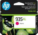 HP 935XL Magenta High Yield Ink Cartridge, Prints Up to 825 Pages (C2P25AN#140)