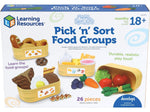 Learning Resources New Sprouts Pick 'n' Sort Food Groups Toy Set (LER9755)