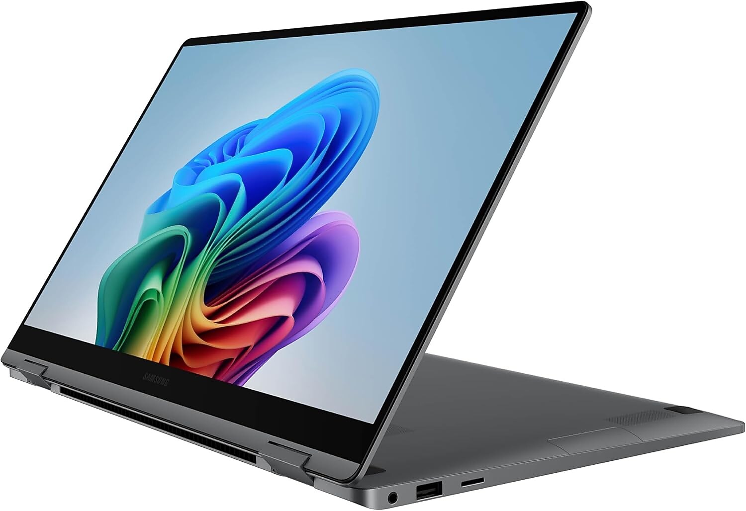 Samsung Galaxy Book5 360 15.6" 2-in-1 Laptop, Intel Core Ultra 7-256V, 16GB RAM, 512GB SSD, Windows 11 Pro