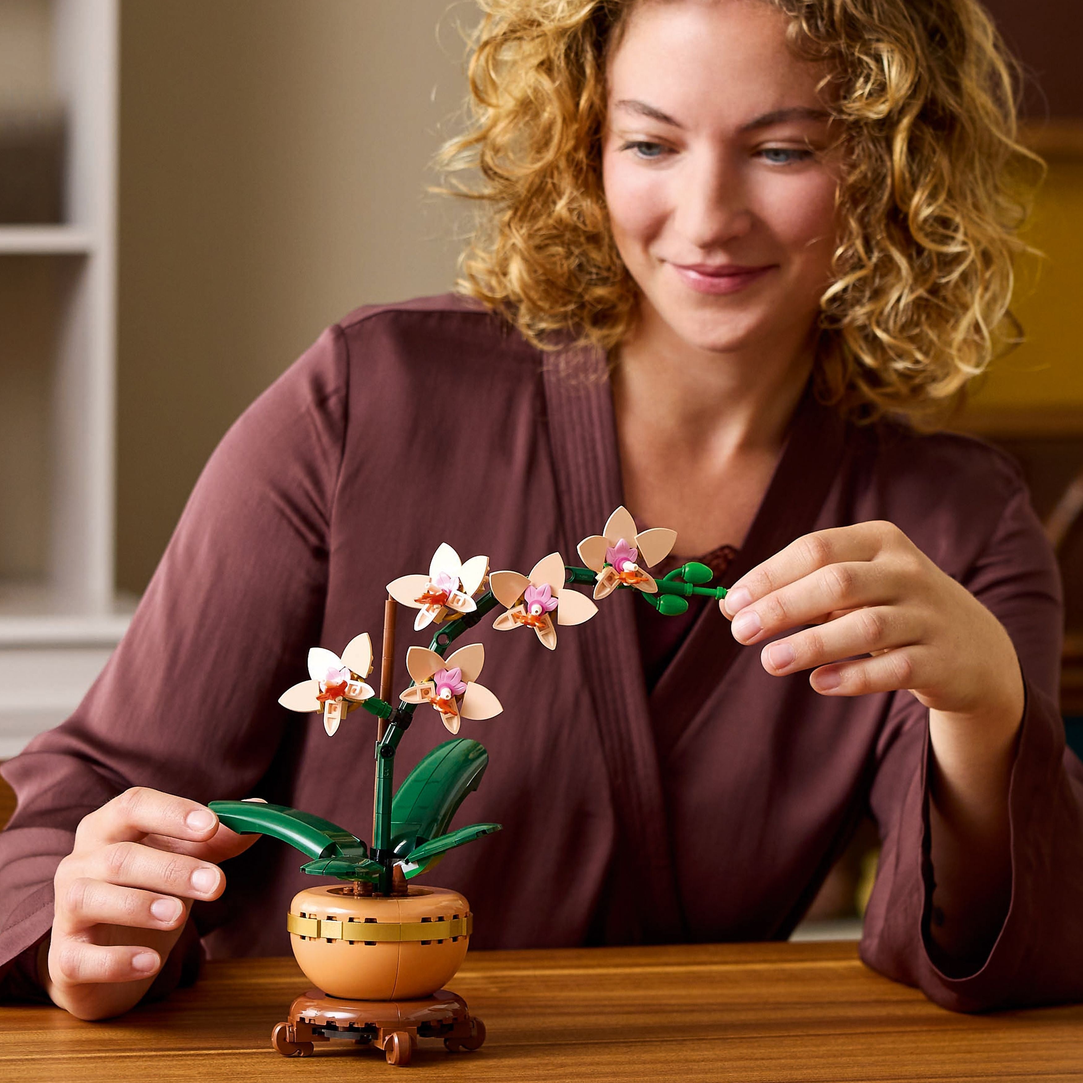 LEGO Botanicals Mini OrchidSet for Adults 10343, 274 Pieces (10343)