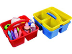 Deflect-O Kids' Storage Caddy, 5.34" x 9.37" x 9.32", Blue (39505BLU)