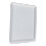 GEN Meat Trays, #9P, 12.25 x 9.25 x 0.62, White, 200/Carton