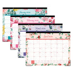 2026 Blue Sky Reflections 22" x 17" Monthly Desk Calendar (117886-26)
