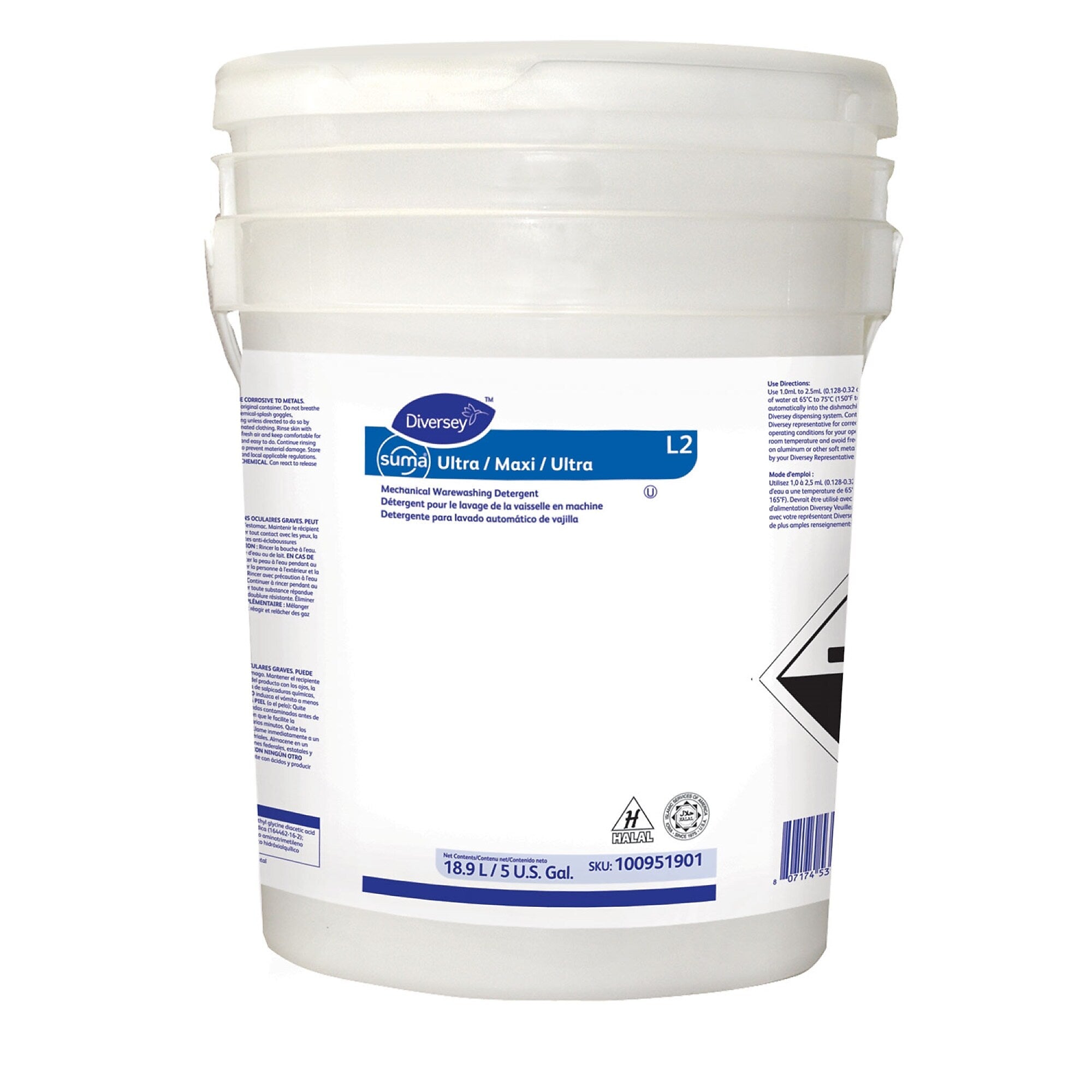 DETERGENT,SUMA,ULTRA,5GAL