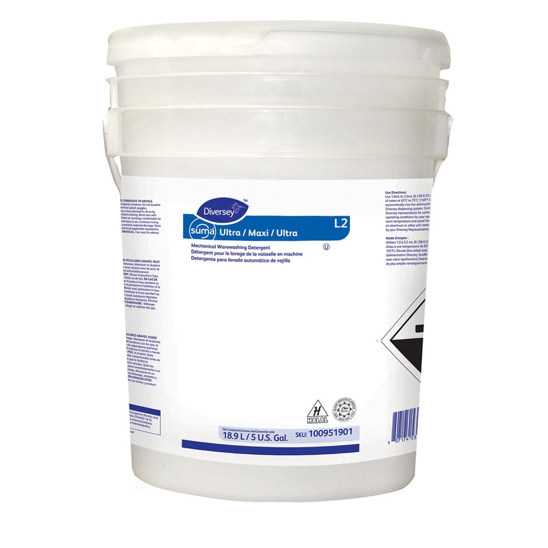 DETERGENT,SUMA,ULTRA,5GAL
