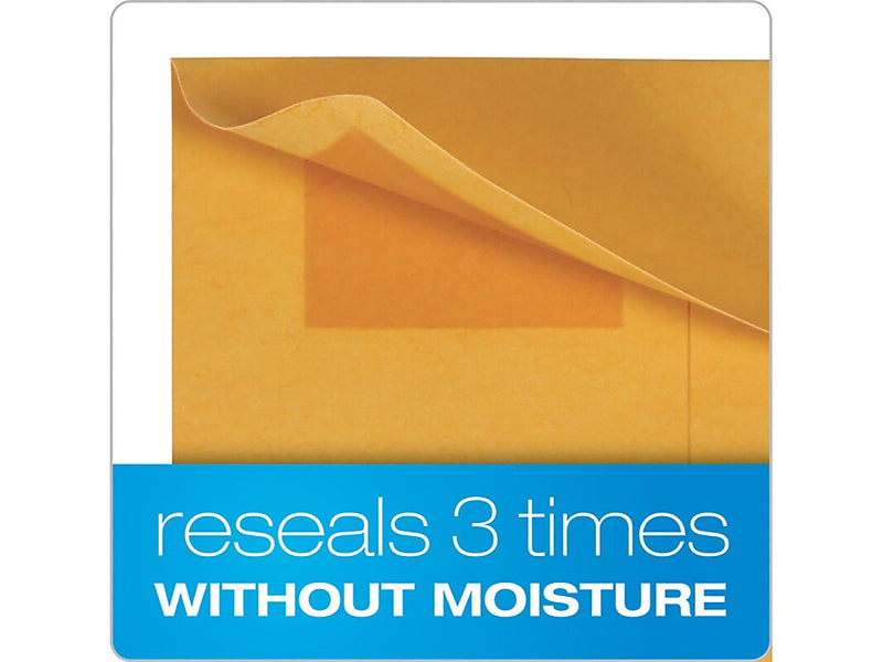 Quality Park Redi-Seal Self Seal #7 Envelope 3 1/2" x 6 1/2", Kraft, 500/Box (QUA50765)