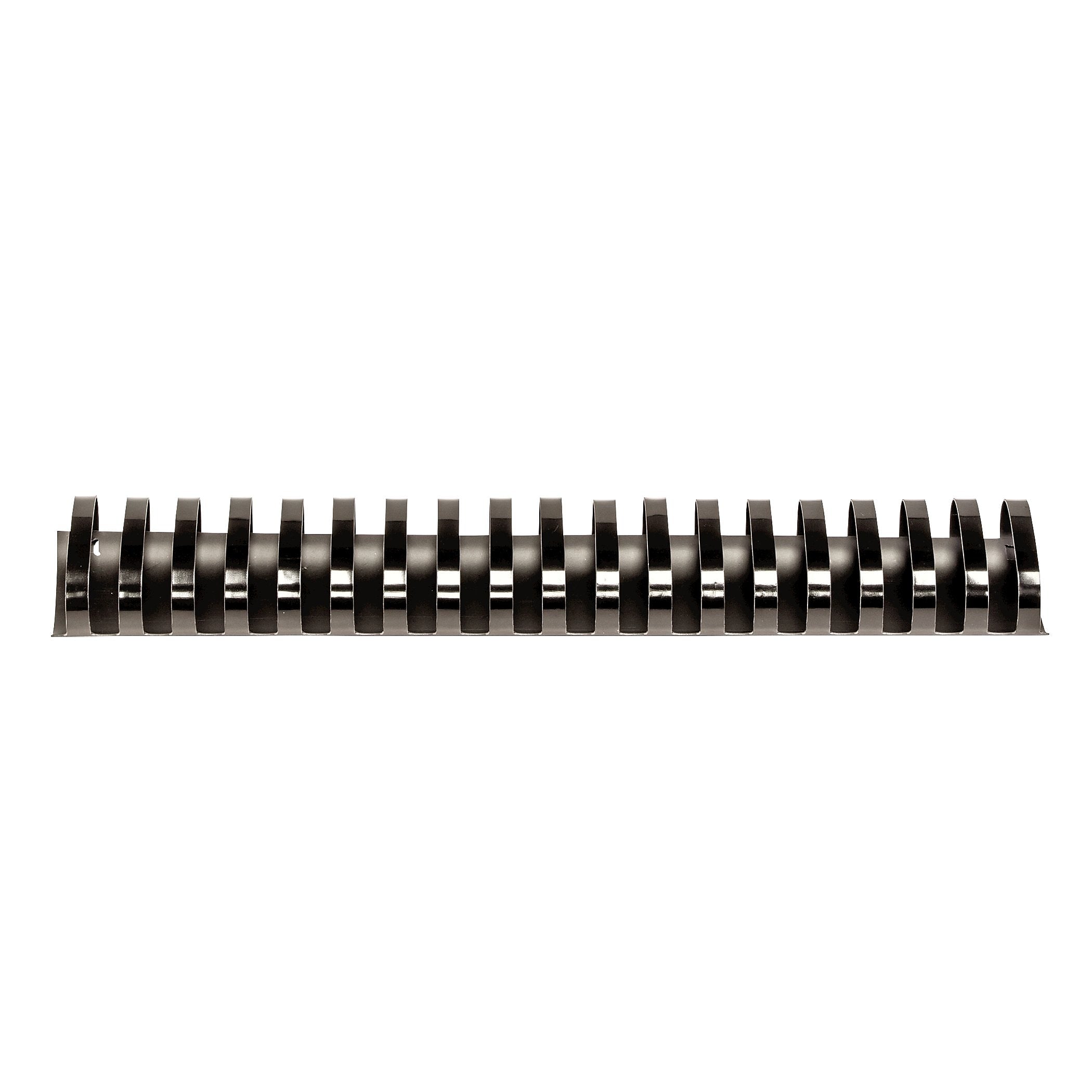 Fellowes 2" Plastic Binding Spine Comb, 500 Sheet Capacity, Black, 40/Pack (52369)