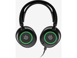 SteelSeries Arctis Nova 3 Stereo Gaming Over-the-Ear Headset, USB-C, Black (61631)
