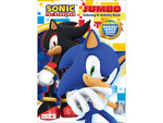 bendon Sonic Jumbo Coloring Book, 64 Pages (61314)