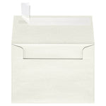 LUX 3 5/8" x 5 1/8" 80lbs. A1 Invitation Envelopes W/Glue, Quartz Metallic, 50/Pack