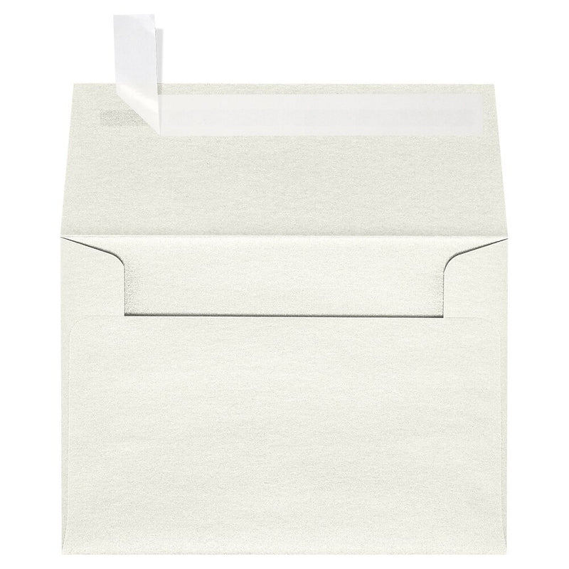 LUX 3 5/8" x 5 1/8" 80lbs. A1 Invitation Envelopes W/Glue, Quartz Metallic, 50/Pack