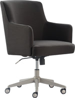 Tommy Hilfiger Belmont Ergonomic Twill Swivel Executive Chair, Gray (CHR10061B)