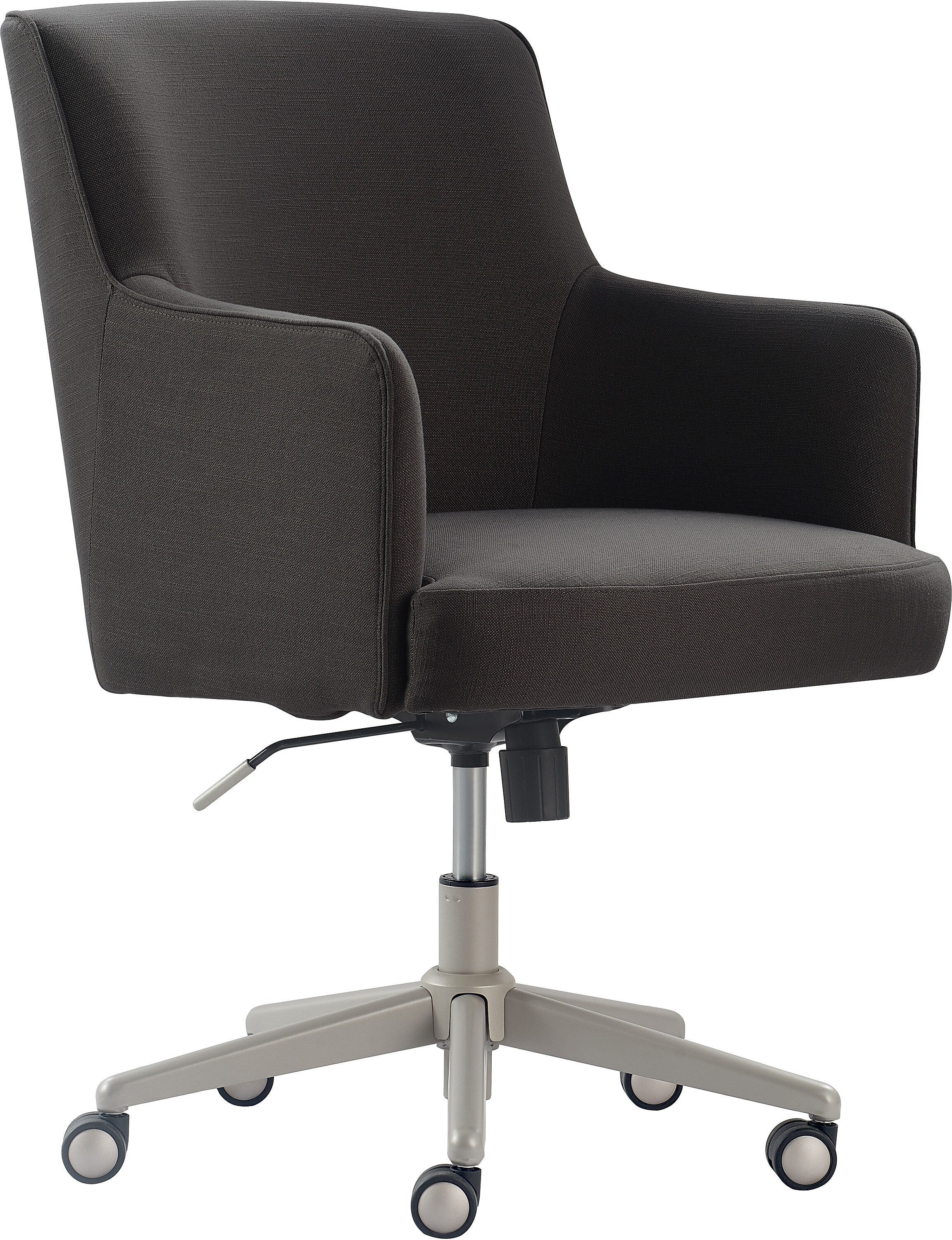 Tommy Hilfiger Belmont Ergonomic Twill Swivel Executive Chair, Gray (CHR10061B)