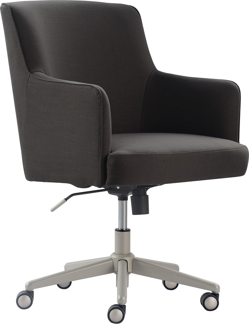 Tommy Hilfiger Belmont Ergonomic Twill Swivel Executive Chair, Gray (CHR10061B)