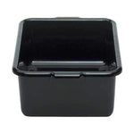 Cambro 21157CBR-110, 15'' x 21'' Deep Bus Tub - Regal Cambox, Black
