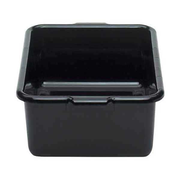 Cambro 21157CBR-110, 15'' x 21'' Deep Bus Tub - Regal Cambox, Black