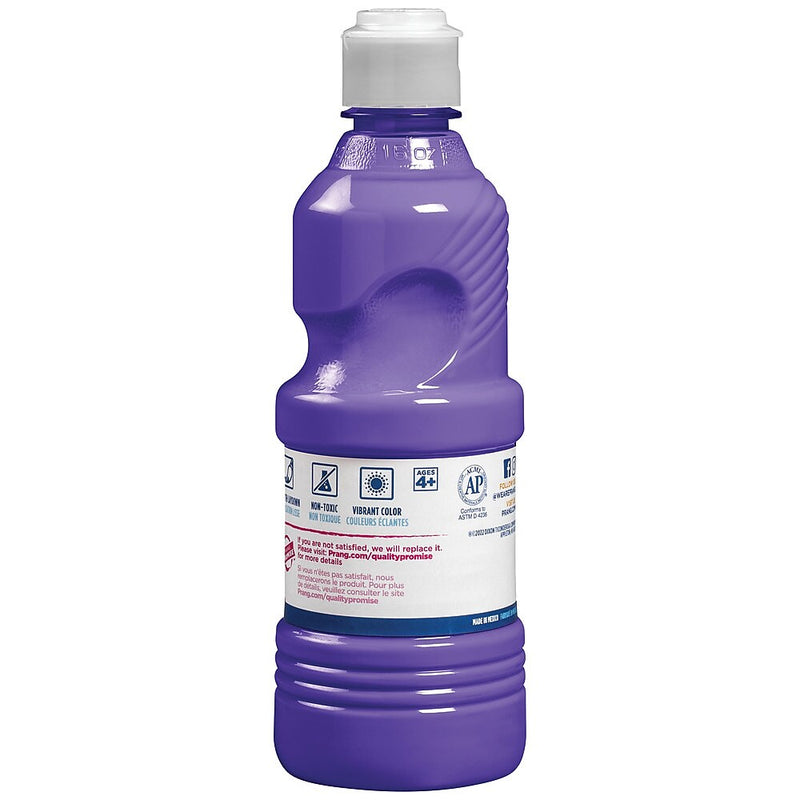 Prang Ready-to-Use Washable Tempera Paint, Violet, 16 oz. (21606)