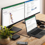 ALOGIC Twin HD PRO Universal Docking Station (DUTHD)