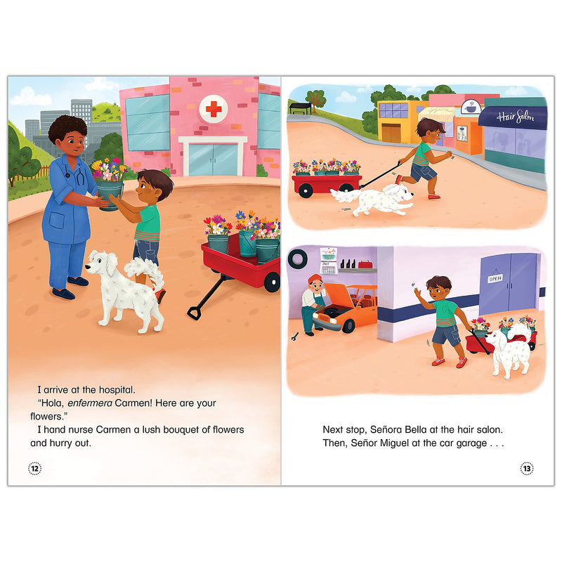 Scholastic Teaching Solutions Our Voices: Neighborhood & Community Multicultural Readers, 10 Books/Set (SC-9781338837216)