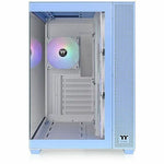 Thermaltake View 380 TG ARGB Mid Tower Gaming Computer Case Hydrangea, Blue (CA-1Z2-00MFWN-00)