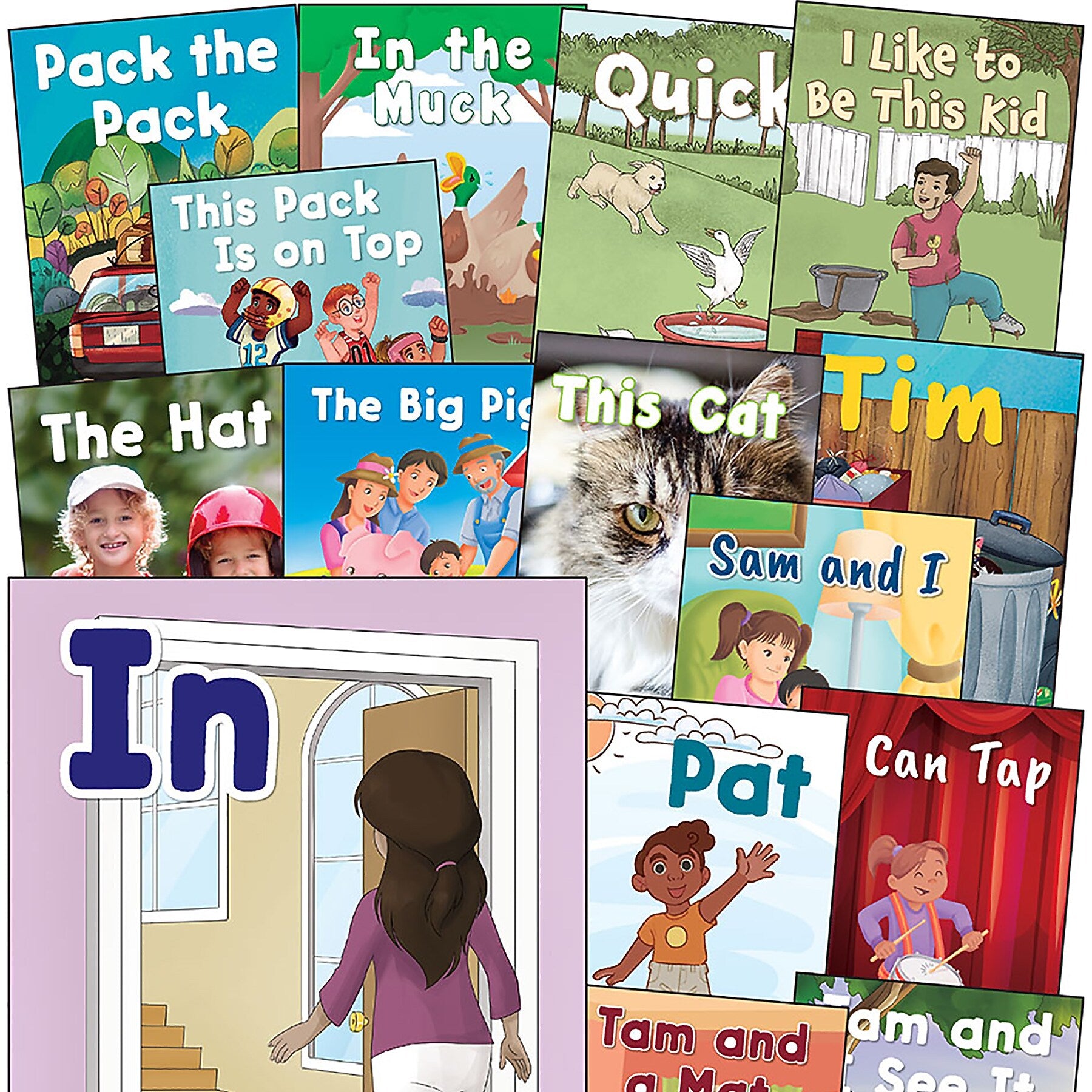 Teacher Created Materials Decodable Books: Read & Succeed Boxed Set, 15/Set (SEP145496)