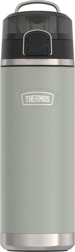 Thermos Icon Stainless Steel Vacuum Insulated Water Bottle, 24 oz., River Rock (EAIS2204RR4)