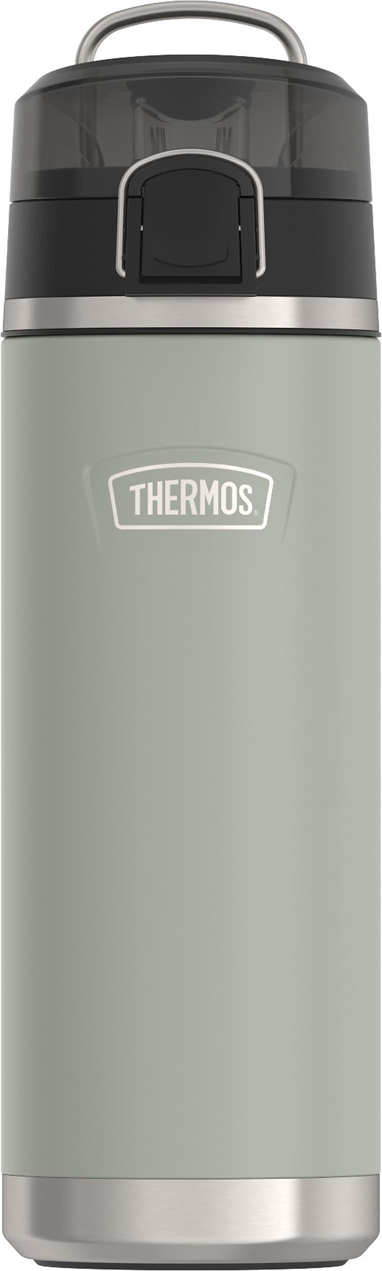Thermos Icon Stainless Steel Vacuum Insulated Water Bottle, 24 oz., River Rock (EAIS2204RR4)