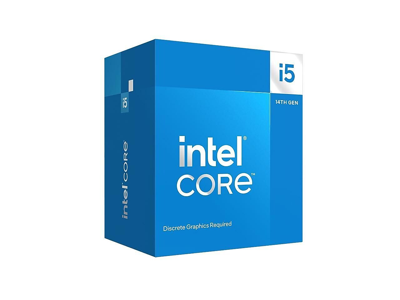 Intel Core i5-14400F 10-core 2.5GHz Computer Processor, FCLGA1700 (BX8071514400F)