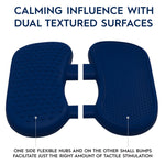 Bouncy Bands Wiggle Feet Sensory Cushion, Blue (BBAWFBL)