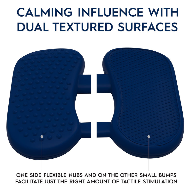 Bouncy Bands Wiggle Feet Sensory Cushion, Blue (BBAWFBL)