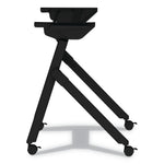Alera Flip and Nest Table Base, Black (ALEVA7243BK)