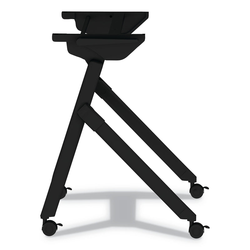 Alera Flip and Nest Table Base, Black (ALEVA7243BK)