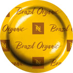Nespresso Brazil Organic Coffee Nespresso Professional Capsules, Espresso Roast, 50/Box (8907.84)