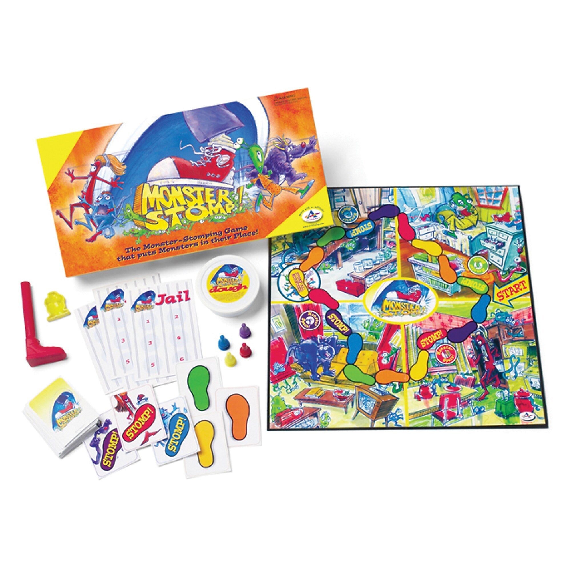 Talicor Monster Stomp Board Game (TAL305)