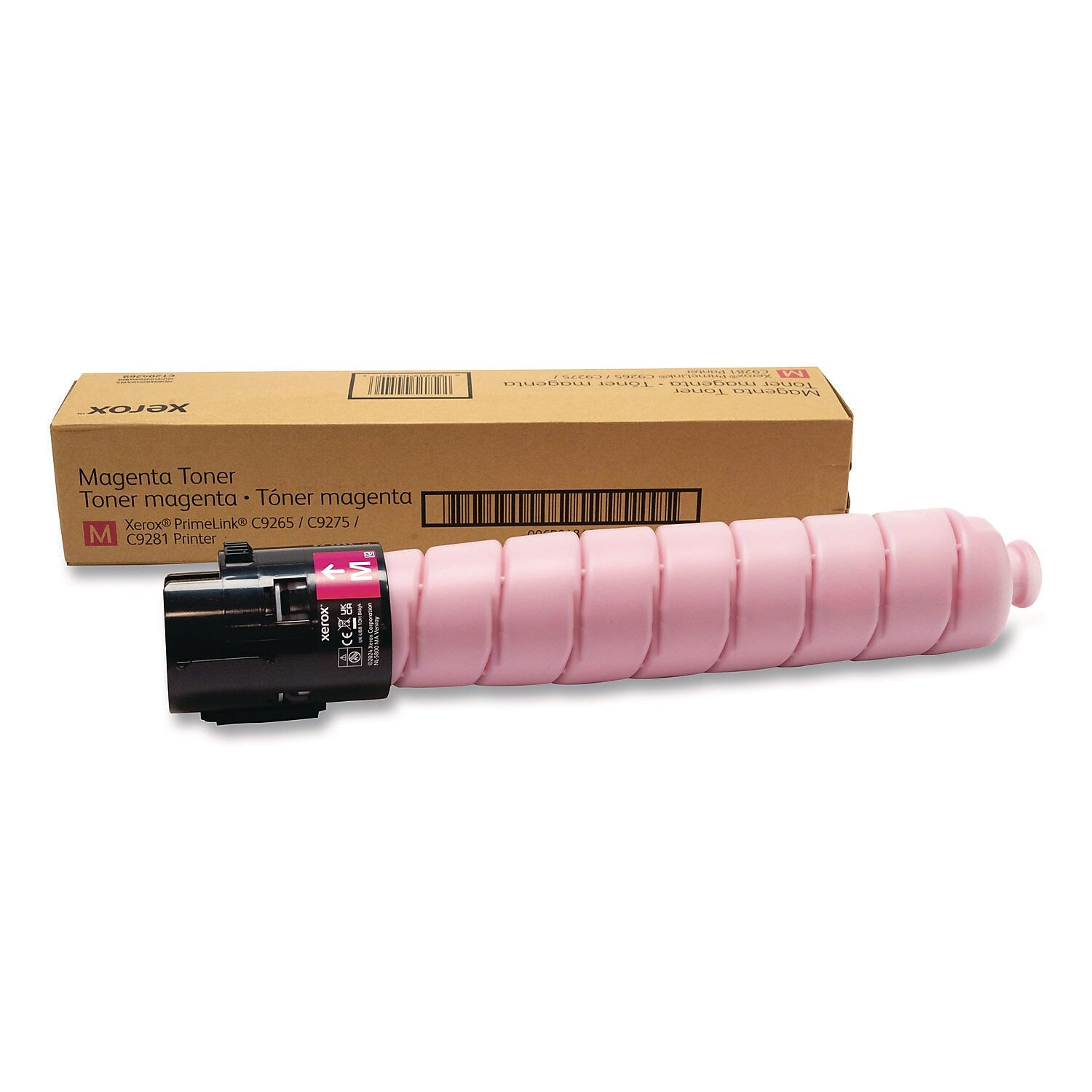 Xerox 006R04853 Magenta Standard Yield Toner Cartridge, Prints Up to 37,500 Pages