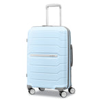 Samsonite Freeform 20.5" Hardside Suitcase, 4-Wheeled Spinner, Sky Blue (78255-1809)