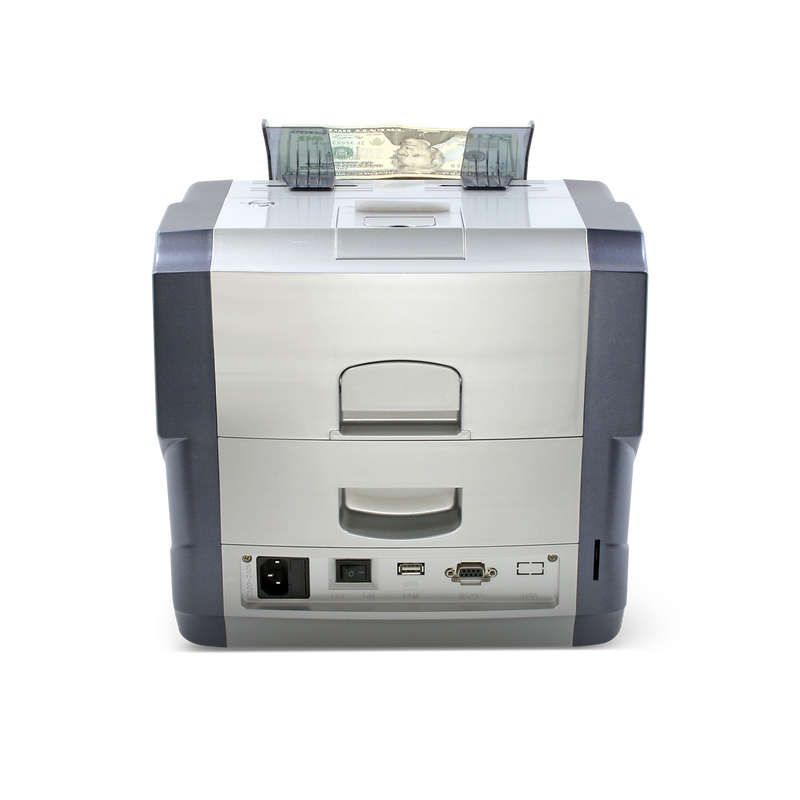AccuBANKER Bill Counter, Blue/Gray (AB7800)