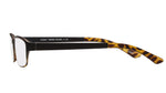 SAV Flex 2 +1.75 Reading Glasses, Black Demi (E5028)