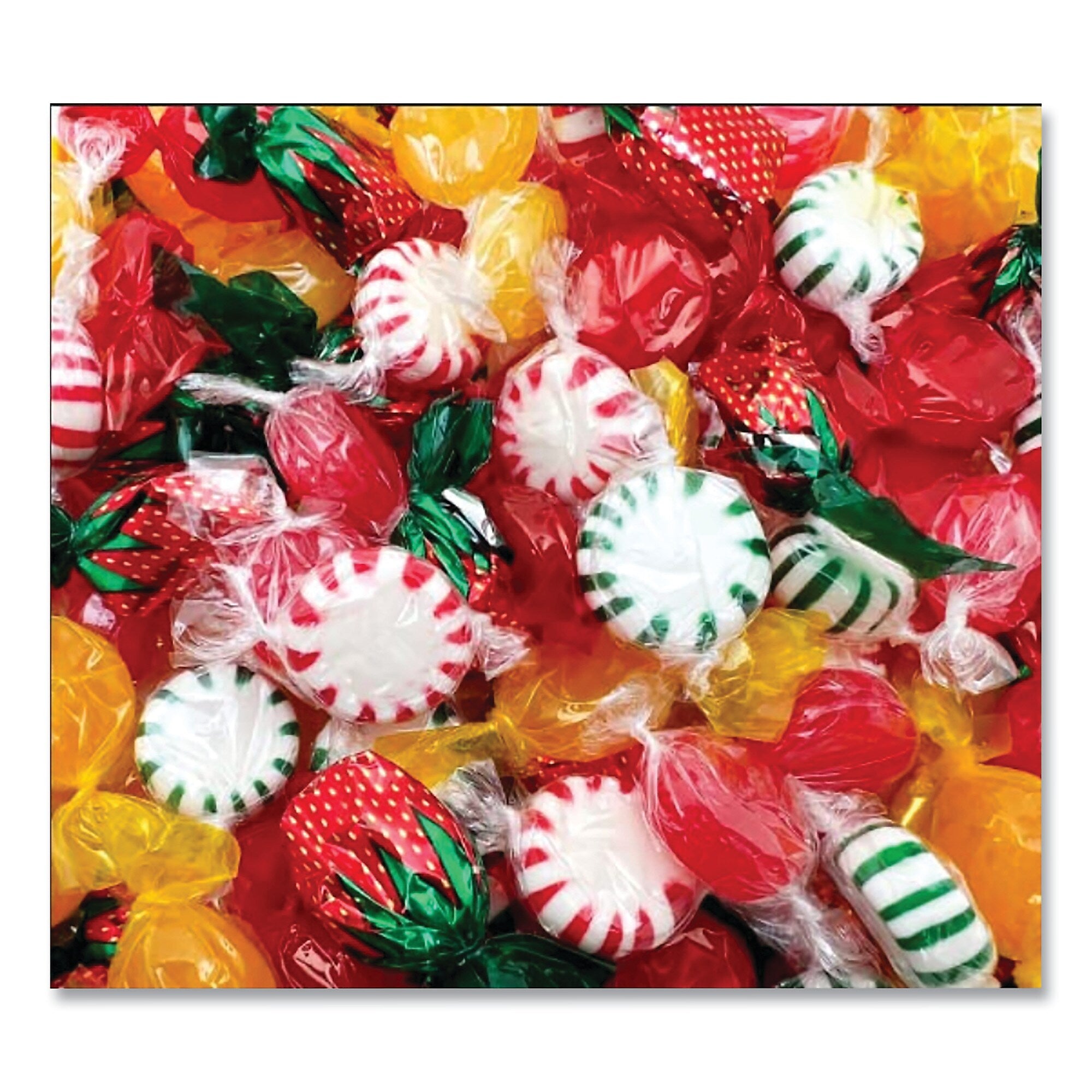Office Snax Individually Wrapped Candy Assortments, Assorted Flavors, 5 lb Box (OFX00616)