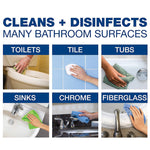 Comet Professional Multi Purpose Disinfecting - Sanitizing Liquid Bathroom Cleaner Spray, 32 fl oz (Case of 8)
