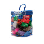 Snapo Jr. Building Blocks Advanced Builder's Kit, 80 Pieces/Set (SNP3280)