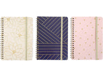 Carolina Pad Keep it in Line Professional Notebook, 5" x 7", College Ruled, 80 Sheets (35087)