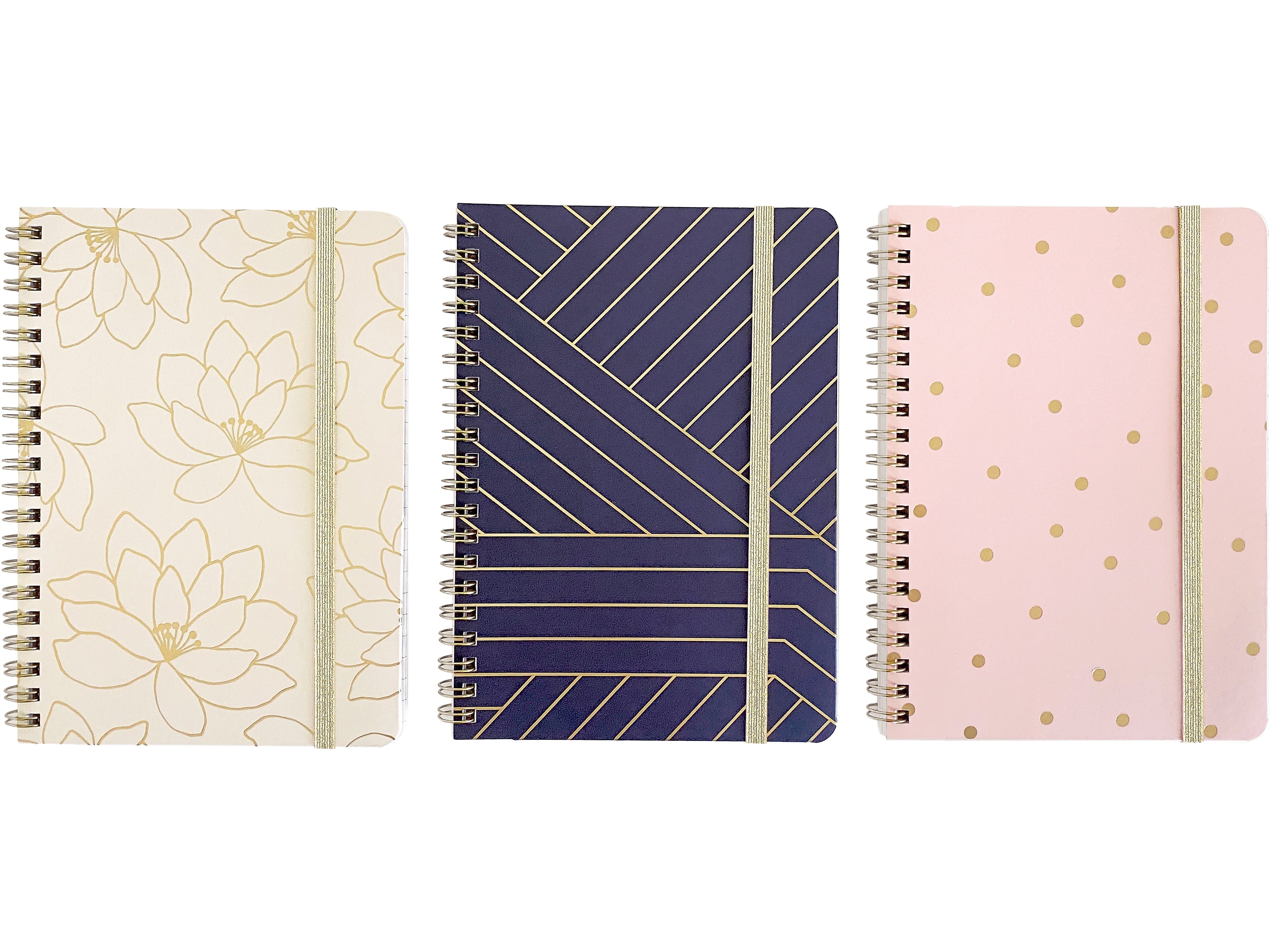 Carolina Pad Keep it in Line Professional Notebook, 5" x 7", College Ruled, 80 Sheets (35087)