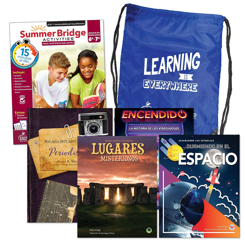 Summer Bridge Activities Spanish Grade 6-7 Workbooks, 6/Set (CD-145442)