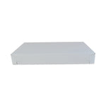 SCT Donut Trays, 23 x 12 x 3, White, Paper, 50/Bundle (SCH2037)