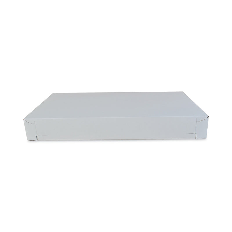 SCT Donut Trays, 23 x 12 x 3, White, Paper, 50/Bundle (SCH2037)